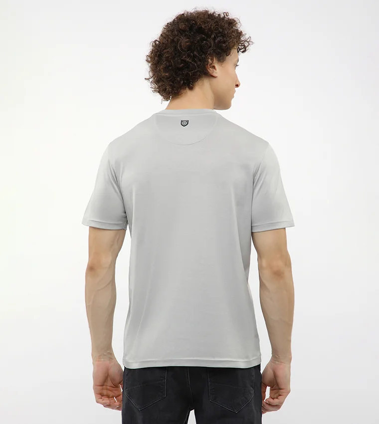 Beverly Hills Polo Club Double circle silicon tee